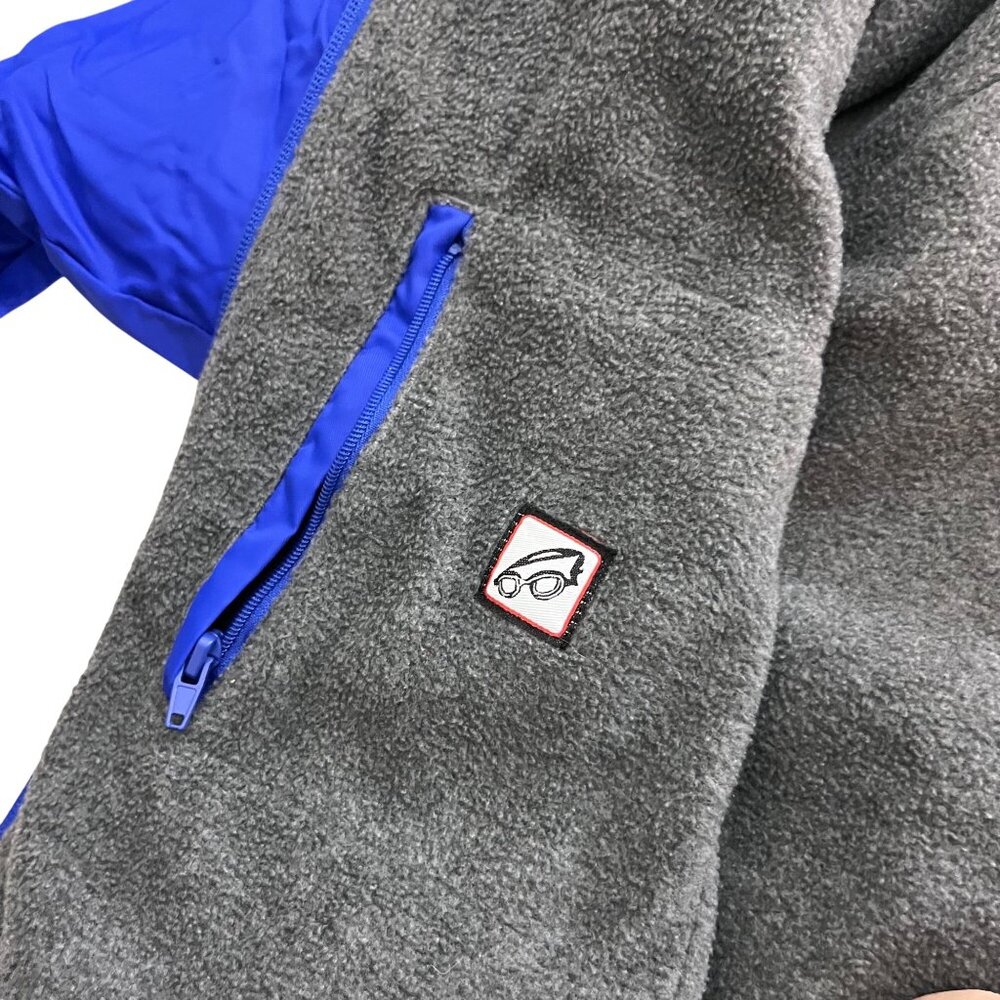 TYR Women's Snow Jacket in Royal Blue and White - Picture 9 of 10